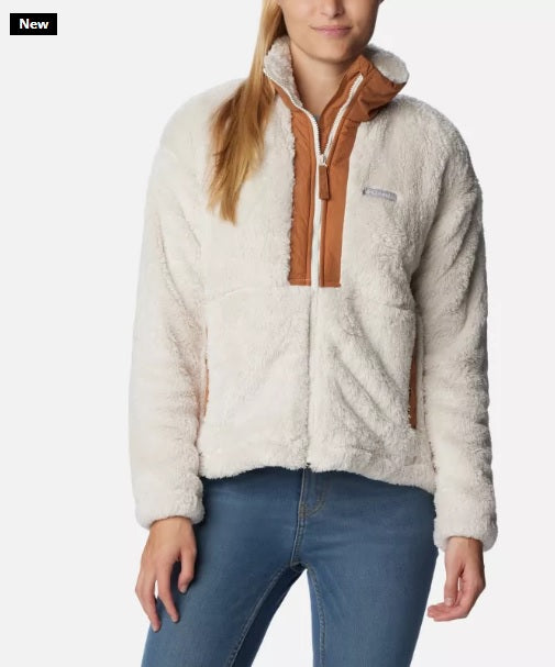 WOMEN'S BOUNDLESS DISCOVERY FULL ZIP SHERPA JACKET