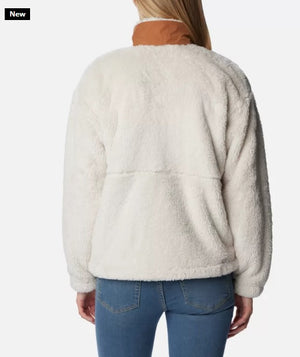 WOMEN'S BOUNDLESS DISCOVERY FULL ZIP SHERPA JACKET