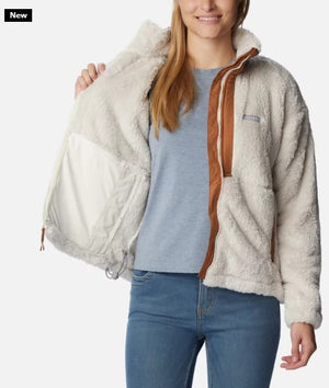 WOMEN'S BOUNDLESS DISCOVERY FULL ZIP SHERPA JACKET