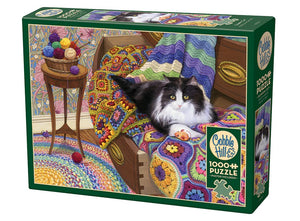 COMFY CAT PUZZLE (1,000 PCS)