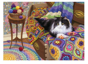 COMFY CAT PUZZLE (1,000 PCS)