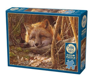 A TOUCH OF WARMTH PUZZLE (500 PCS)