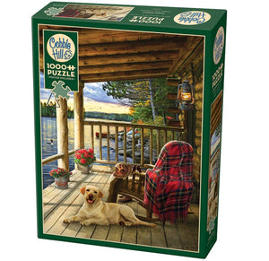 CABIN PORCH PUZZLE (1,000 PCS)