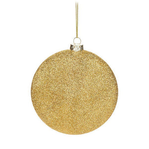 CARDINAL DISC ORNAMENT 4"D