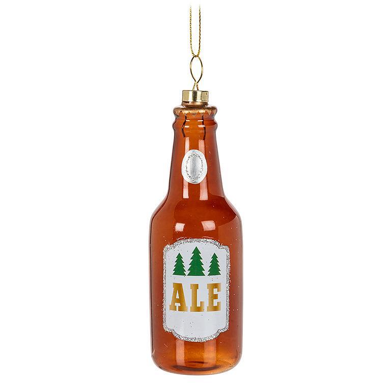 ALE BEER BOTTLE ORNAMENT