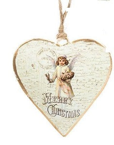 ANGEL HEART ORNAMENT