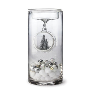 2 PC KEEPSAKE PILLER HOLDER WITH HOOK
