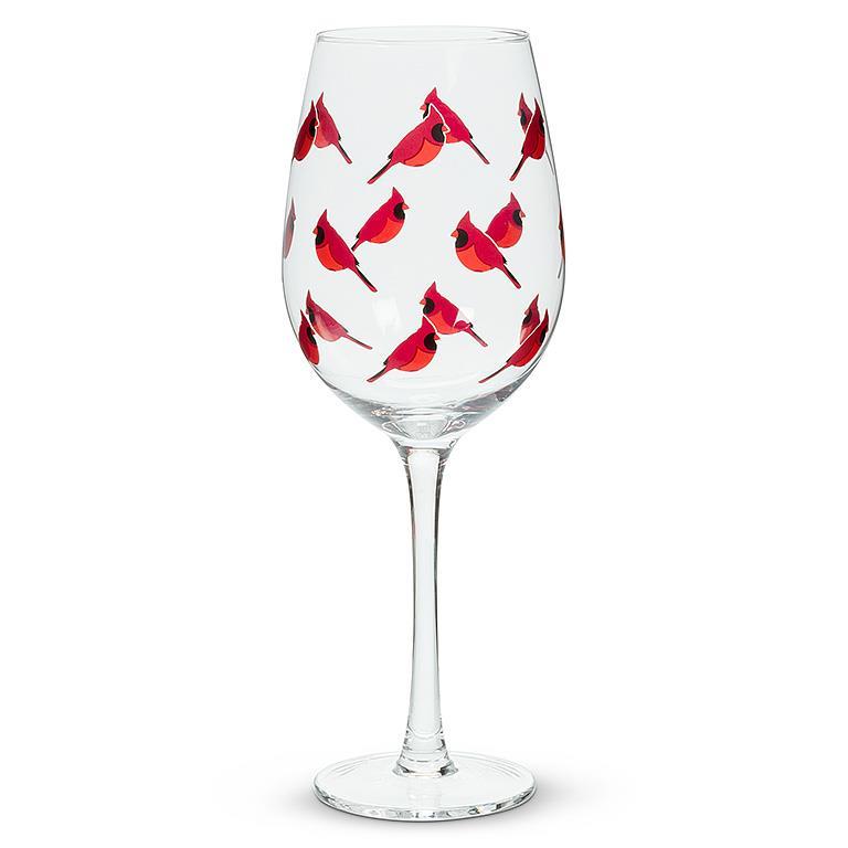 CARDINAL WINE GLASS