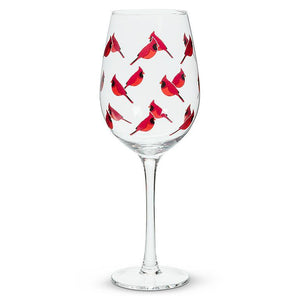 CARDINAL WINE GLASS
