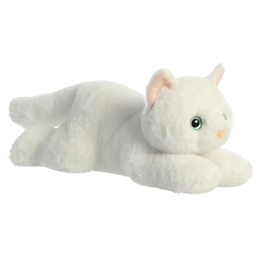 PRECIOUS WHITE KITTY PLUSH TOY