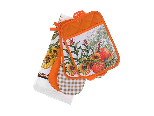 5 PC KITCHEN SET (HARVEST CROPS)