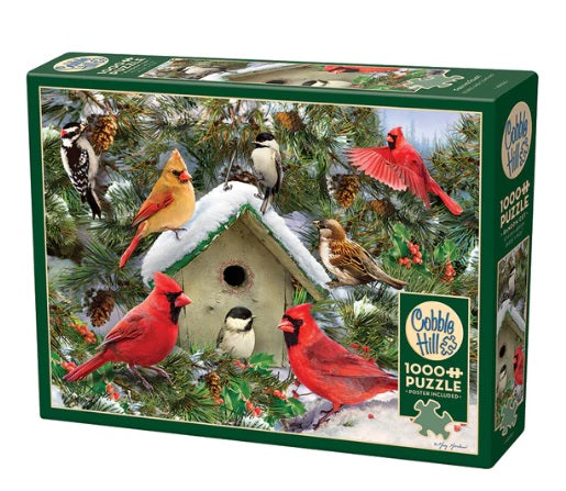 FESTIVE FEAST PUZZLE (1000 PCS)