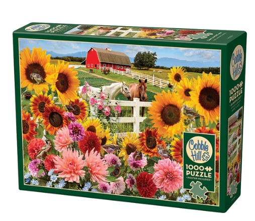 SUNFLOWER FARM PUZZLE (1000 PCS)