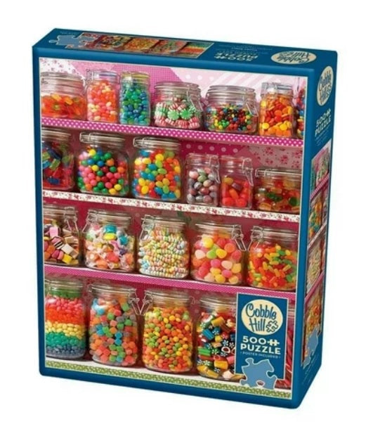 CANDY SHELF PUZZLE (500 PCS)