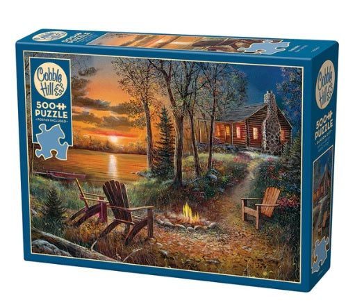 FIRESIDE PUZZLE (500 PCS)