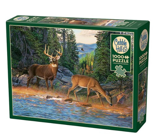 THE RIVER'S EDGE (1000 PUZZLE)