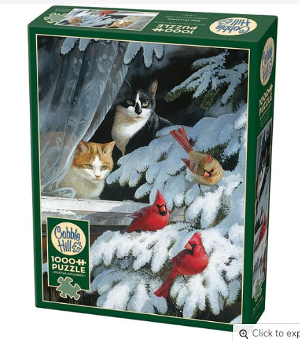 BIRD WATCHERS PUZZLE (1000 PCS)