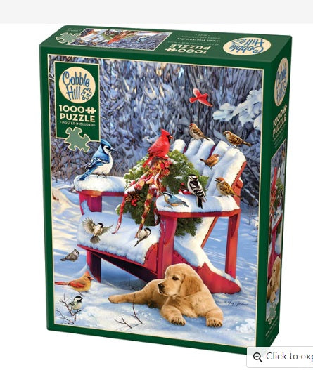 WARM WINTER'S DAY PUZZLE (1000 PCS)