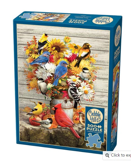FALL HARVEST PUZZLE (500 PCS)
