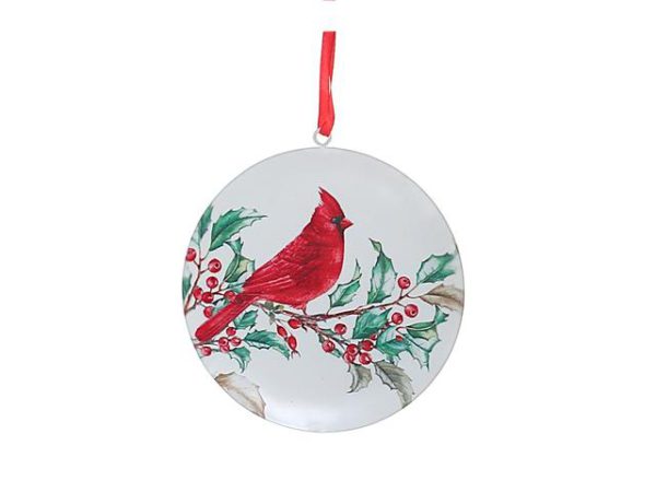IHCASA ORNAMENT CARDINAL