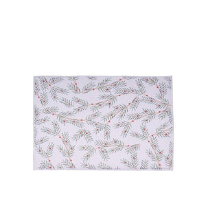 SLIM HOLLY PRINTED DRYING MAT