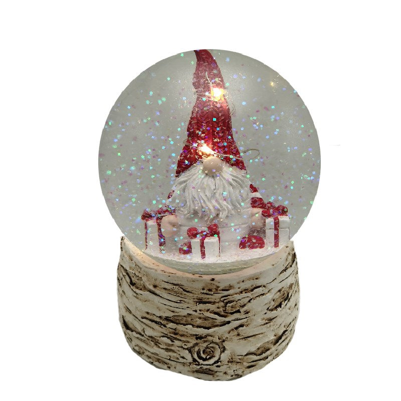 GNOME SNOWGLOBE LED