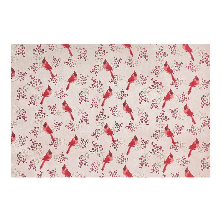 CARDINAL PLACEMAT 13X9