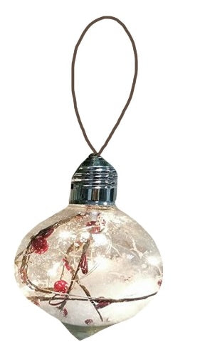 LED BERRY ORNAMENT