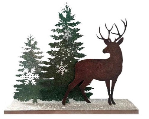 NORTHERN DEER DECOR