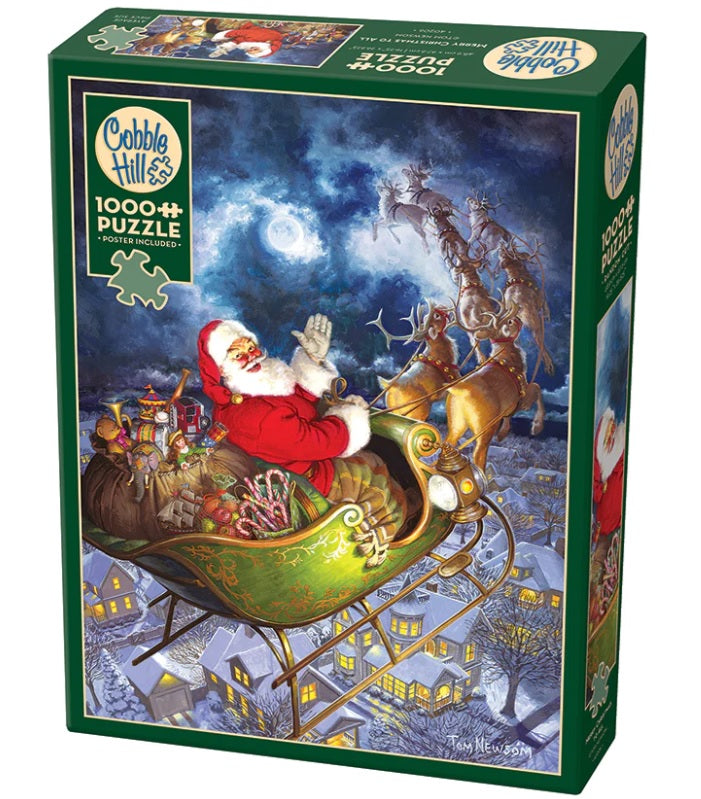 MERRY CHRISTMAS TO ALL (1000 PCS) PUZZLE