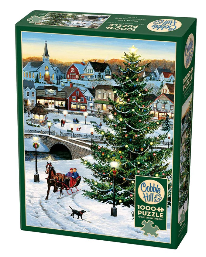 VILLAGE TREE (1000 PCS) PUZZLE