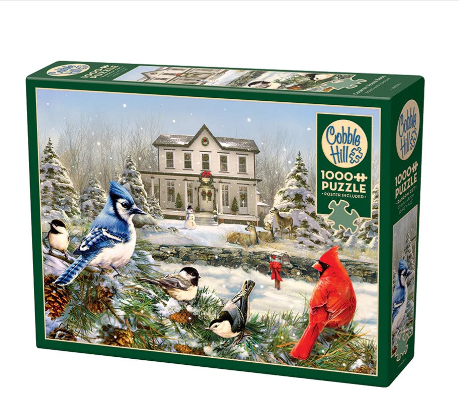 COUNTRY HOUSE BIRDS (1000 PCS) PUZZLE