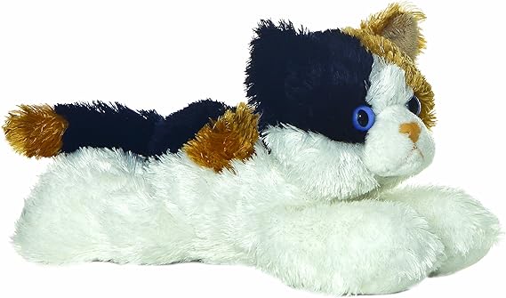 ESMERALDA 8" CAT PLUSH TOY