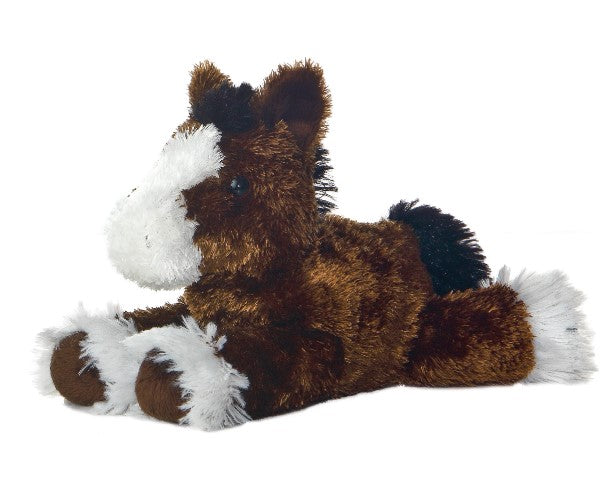 CLYDES 8" HORSE PLUSH TOY