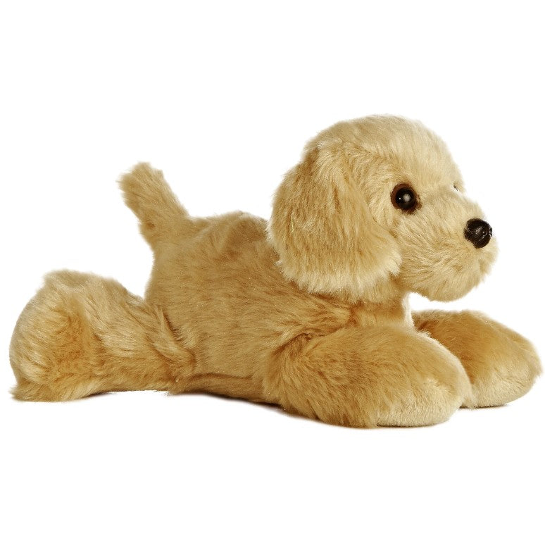 GOLDEN 8" DOG PLUSH TOY