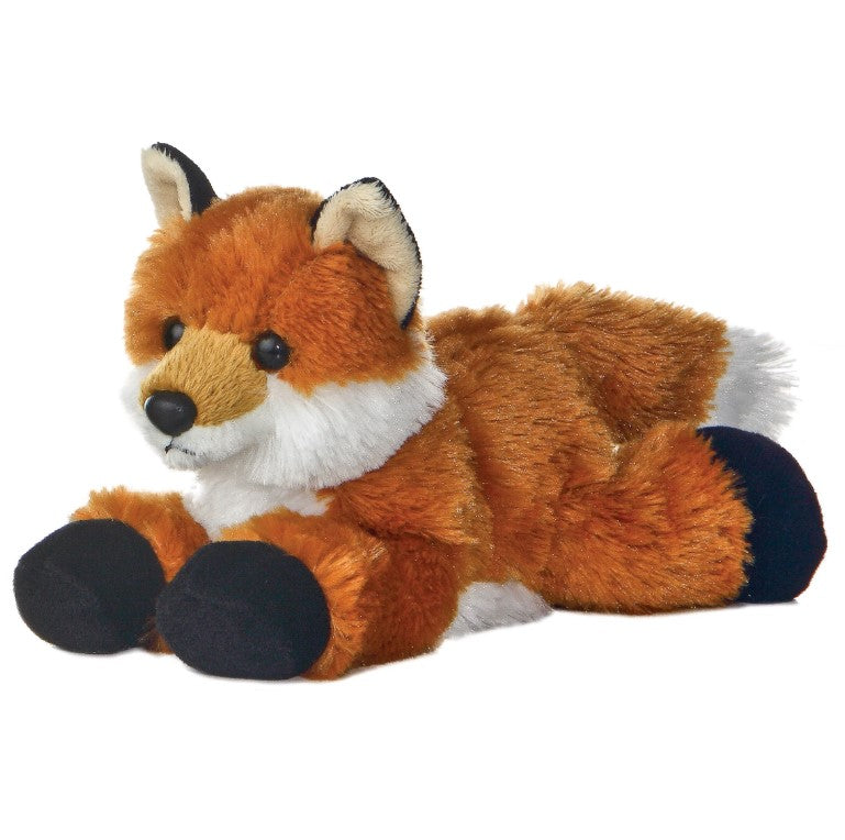 FOXXIE 8" FOX PLUSH TOY