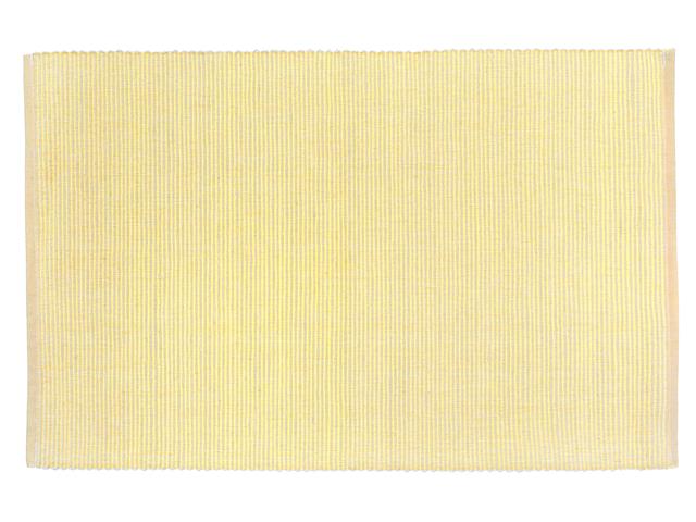 CHAMBRAY RIBBED PLACEMAT (BUTTER)