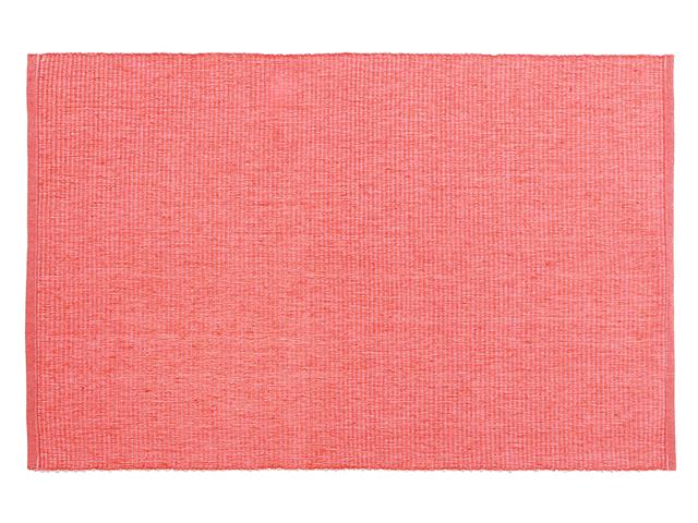 CHAMBRAY RIBBED PLACEMAT (CORAL)
