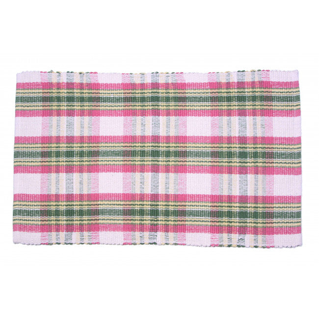 SUMMER BLUSH RIBBED PLACEMAT