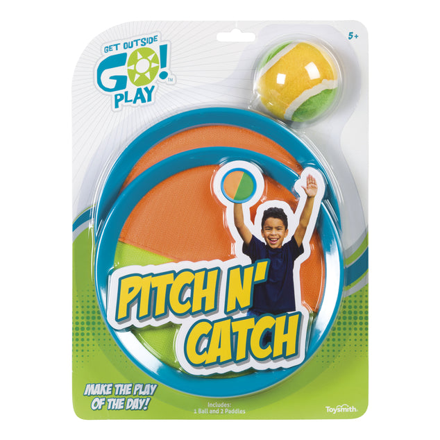 PITCH N CATCH TOY - Lockside Trading Company