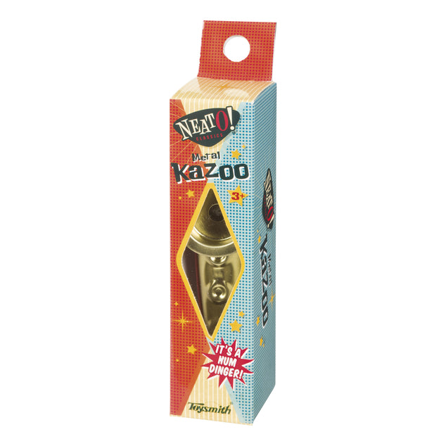 METAL KAZOO TOY