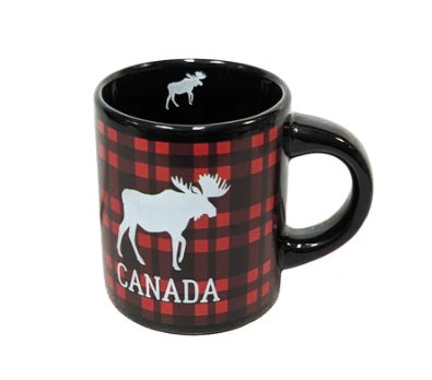 BUFFALO CHECK MOOSE MUG CANADA