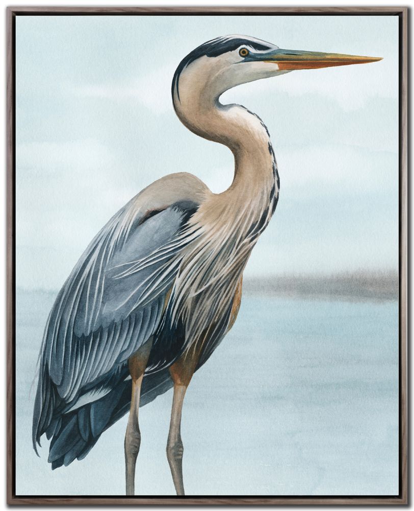 BACK BAY HERON I WALL DECOR