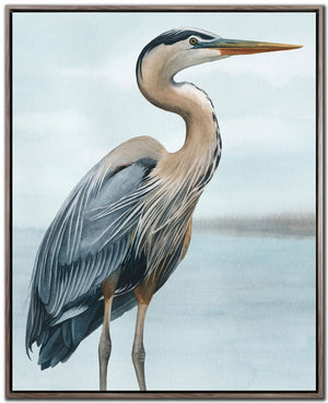 BACK BAY HERON I WALL DECOR
