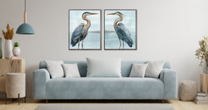 BACK BAY HERON I WALL DECOR