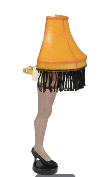 Modern 'A Christmas Story' Leg Lamp Light Up LED Red Sweater Dress