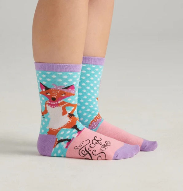 WOMEN'S FOR FOX SAKE CREW SOCKS