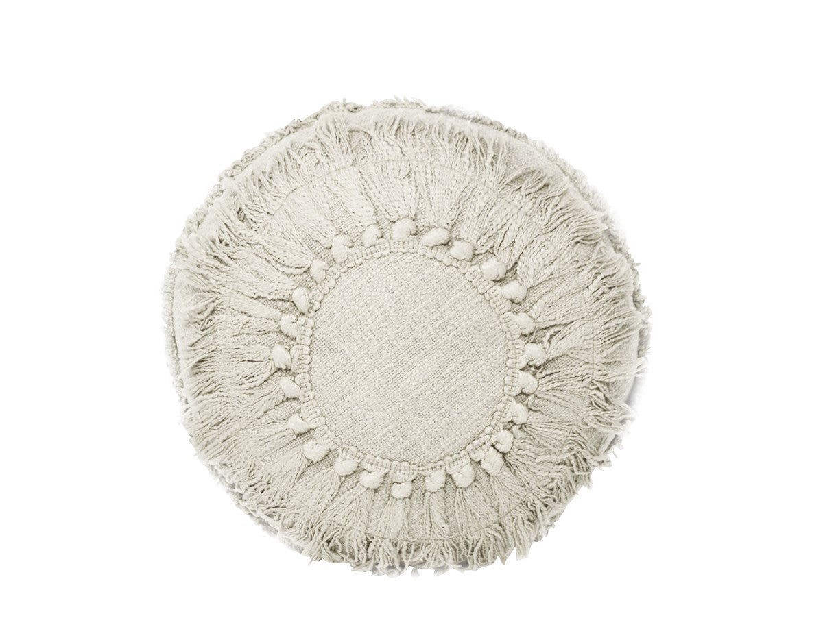 CUSHION ROUND BOHO