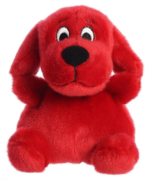 PALM PAL 5" CLIFFORD THE BIG RED DOG PLUSH TOY