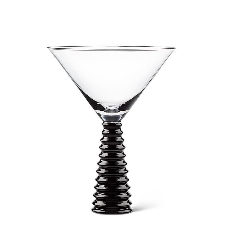 STACK BASE MARTINI GLASS
